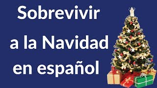 11 frases en español para sobrevivir a la Navidad [upl. by Nivanod]