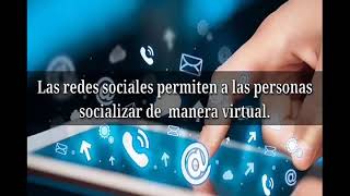 Las redes sociales y su impacto en la sociedad actual [upl. by Calli82]