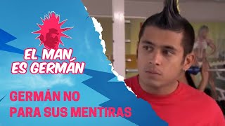 Germán dice muchas mentiras  El Man Es Germán [upl. by Eda]