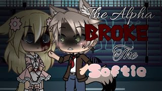 The Alpha Broke the Softie  Gacha Life Mini Movie  GLMM  INSPIRED [upl. by Hairaza671]