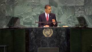 President Obama Addresses the UN General Assembly [upl. by Ligriv654]