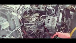 Chevrolet s10 año 1988 Motor 25L completo [upl. by Asilrac]