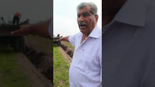 Land Preparation for Papaya Farming  Chadha Seed Farm  Sudhir Chadha  Papaya Man of India [upl. by Pepito]