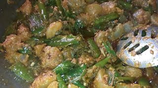 आंवला हरी मिर्च की सब्जी  Amla Hari Mirchi recipe [upl. by Spoor128]