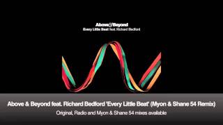 Above amp Beyond feat Richard Bedford  Every Little Beat Myon amp Shane 54 Summer Of Love Mix [upl. by Adirem329]