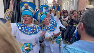 Cadiz Carnival 2023 Andalucia Feb 2023 [upl. by Llehsyar515]