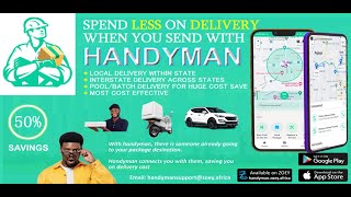 Handyman Send Package from Mobile App [upl. by Yro]