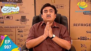 Taarak Mehta Ka Ooltah Chashmah  Episode 997  Full Episode [upl. by Franny]