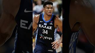 Giannis becomes FIRST Black flagbearer for Greece at 2024 Paris Olympics [upl. by Cud618]