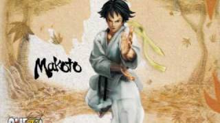 Super Street Fighter IV  Theme of Makoto [upl. by Lang]