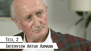 Artur Axmann – Einziges Interview mit dem Reichsjugendführer 1995 Teil 2 [upl. by Gudrin]