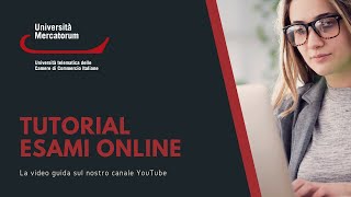 Video Tutorial Esami Online UniMercatorum [upl. by Atima]