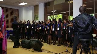 UNIVEN CHOIR  gaudeamus igitur [upl. by Greeley]