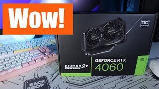 RTX 4060 Unboxing Installation and Testing Battlefield 2042  Im actually impressed [upl. by Taro]