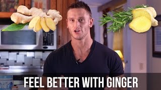 5 Benefits of Ginger  DigestionBoosting Tea Recipe Thomas DeLauer [upl. by Neelon]