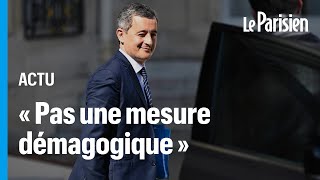 Fin du retrait de points pour les petits excès de vitesse  «Une mesure de bon sens» défend Darmani [upl. by Greggs770]