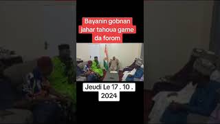 JAWABIN GWAMNAN JAHAR TAHOUA KANAL OUMAROU TAWAYE TARE DA SHEIKH DR HASSAN AKKADI TAHOUA NIGER 🇳🇪💪 [upl. by Bekah]