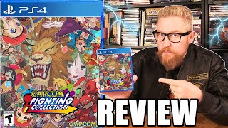 CAPCOM FIGHTING COLLECTION REVIEW  Happy Console Gamer [upl. by Aloke]