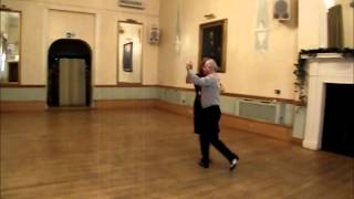 Argentine Tango Lesson 20  Cadena The Chain [upl. by Nerissa]