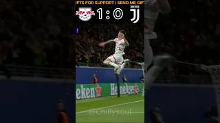 RB LEIPZIG vs JUVENTUS 2024 football trending shorts [upl. by Waldemar]