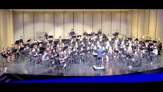 20232024 SCMMEA ALL DISTRICT CONCERT BAND Marche Diabolique [upl. by Eidua839]