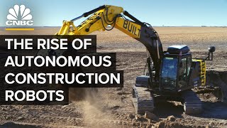 How Autonomous Robots Are Changing Construction [upl. by Atiuqel]