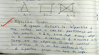 Bipartite graph and complete Bipartite graph lecture 69 discrete mathematics [upl. by Kathy]