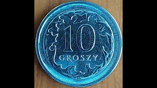 10 groszy 2024 MW Poland [upl. by Anitnuahs477]