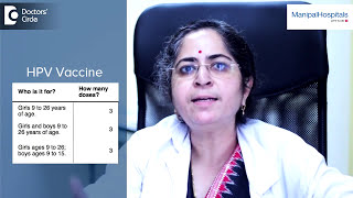 Vaccines For Cervical Cancer  Dr Poonam Patil  Surgical Oncologist In Bangalore Manipal Hospital [upl. by Akehs]