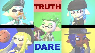 Truth Or Dare Splatoon Stopmotion [upl. by Chisholm820]