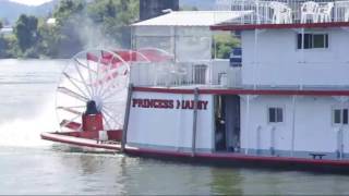 1980 PRINCESS MARGY STERNWHEELER RIVERBOAT For Sale [upl. by Dnomayd279]