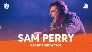 SAM PERRY  Grand Beatbox Battle Showcase 2019 [upl. by Yr]