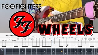 Foo Fighters  Wheels guitar cover [upl. by Aihtnys]