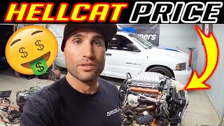 HOW MUCH DOES A COMPLETE HELLCAT SWAP COST [upl. by Naghem261]