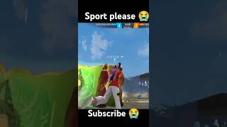 Sport kro please🙏 freefire shortvideo garenafreefire freefirefreefire firefreehighlights [upl. by Anailuj964]