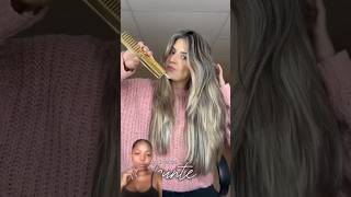 Corto las Punta de su cabello y así le quedo 😳🥵share shotrs cortedecabello shortvideo hair [upl. by Lain869]