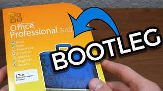 Bootleg Microsoft Office 2010 Showcase [upl. by Boote]