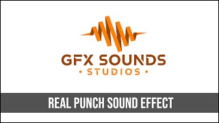 Real Punch Sound Effect [upl. by Tam]