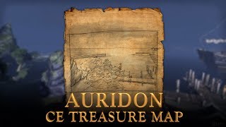 ESO Morrowind Auridon CE Treasure Map  The Elder Scrolls Online Treasure Location [upl. by Aimal549]