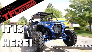 Early Christmas 2019 Polaris RZR XP 4 Turbo S Delivery and Once Over [upl. by Adnamor]