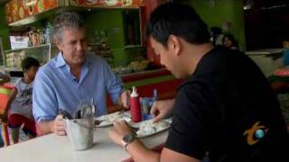 Anthony Bourdain Missing Scene Philippines [upl. by Ddet]