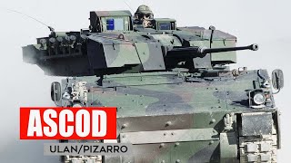 ASCOD UlanPizarro  AustrianSpanish Advanced armored vehicles [upl. by Kalila984]