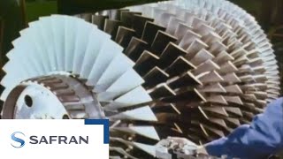 How turbofan jet engines were made in the ’80s 🇬🇧  Safran [upl. by Loy]