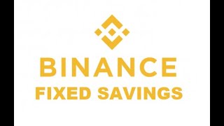 Learn about Binance Locked Savings [upl. by Scherman766]