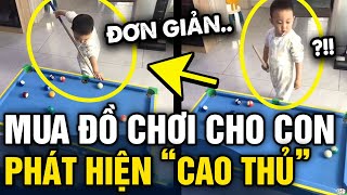 Mua BÀN BIDA đồ chơi cho con ông bố không ngờ MỘT HUYỀN THOẠI ra đời  Tin 3 Phút [upl. by Kristian127]