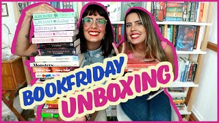 UNBOXINGBOOKHAUL BookFriday Amazon 📚  52livros [upl. by Asiul]