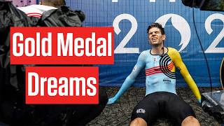 Olympics 2024 Cycling Showdown Mathieu Van Der Poel Vs The World 🌟 [upl. by Kushner]