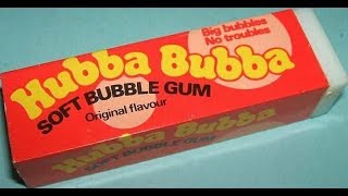 Hubba Bubba Bubble Gum cowboy commercial 1979  1980 [upl. by Bailie]