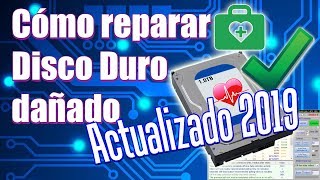 Cómo Reparar un Disco Duro dañado✅ externo o interno  Victoria HDD SSD  ACTUALIZADO [upl. by Nilpik652]