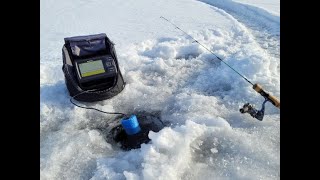 Garmin Striker 5 Ice Bundle Unboxing  Assembling  In Use [upl. by Sakovich43]